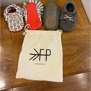 Bundle of freshly picked size 5